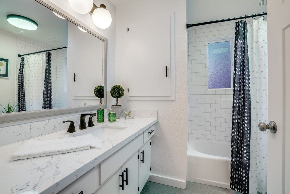 double vanities are a top 2020 bathroom design trend