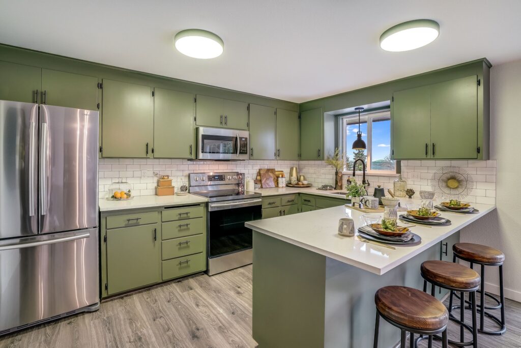 a green kitchen renovation from a licensed kitchen and bath remodeler